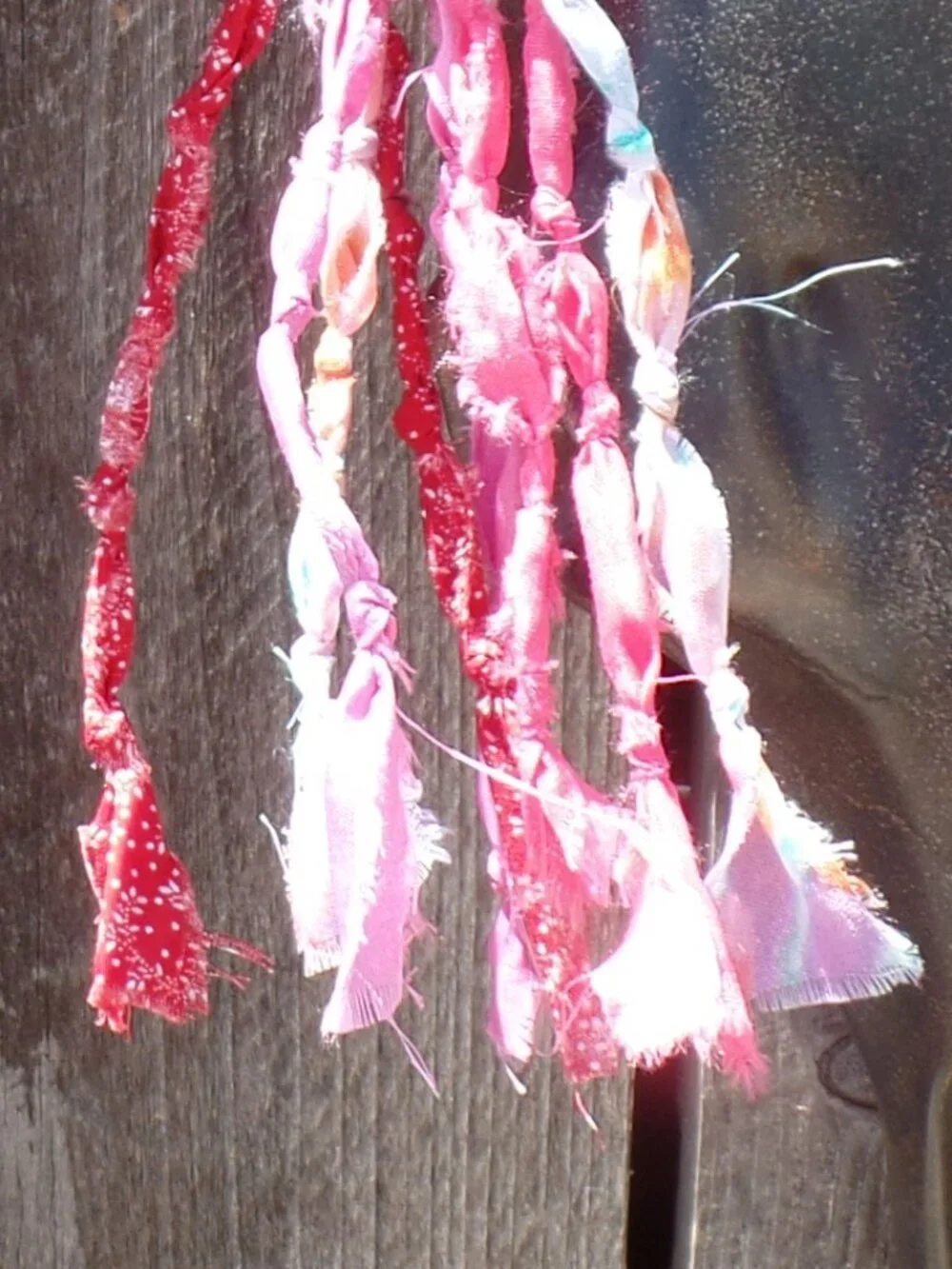 Hand Crafted SCRUNCHIE Swag (1) BARBIE